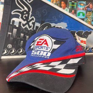 Vintage 2001 EA sports Nascar Racing Hat StrapBack